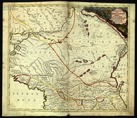 Старая карта Краснодарского края