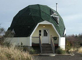 Купольная крыша для дома