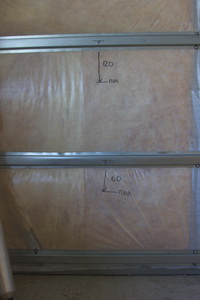 Профили для крепления гипсокартона - 60 и 120 см.